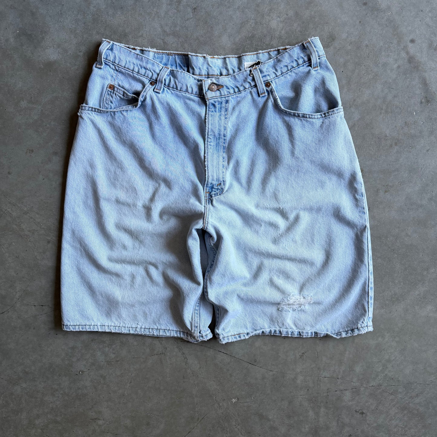 Vintage Levi’s Orange Tab 565 Wide Leg Jorts