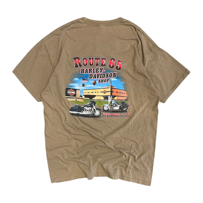 Harley Davidson Legend Rolls On T Shirt