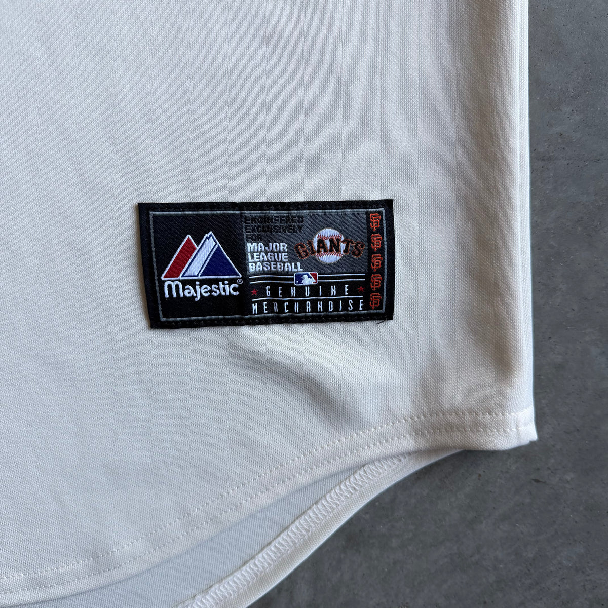 MLB Majestic San Francisco Giants Jersey