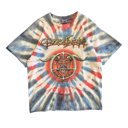 Vintage OzzFest 2000 Tie Dye T Shirt
