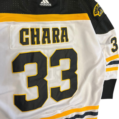 Y2K Adidas Boston Bruins Chara Jersey