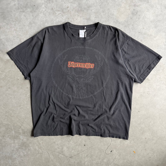 Vintage Jägermeister Big Logo Tonal T Shirt
