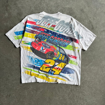 Vintage Jeff Gordon ‘95 Winston Cup Champ AOP Tee