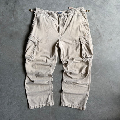 Y2K Polo Jeans Co Ralph Lauren Khaki Cargo Pants