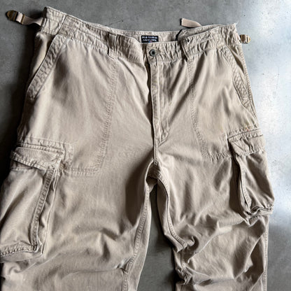 Y2K Polo Jeans Co Ralph Lauren Khaki Cargo Pants