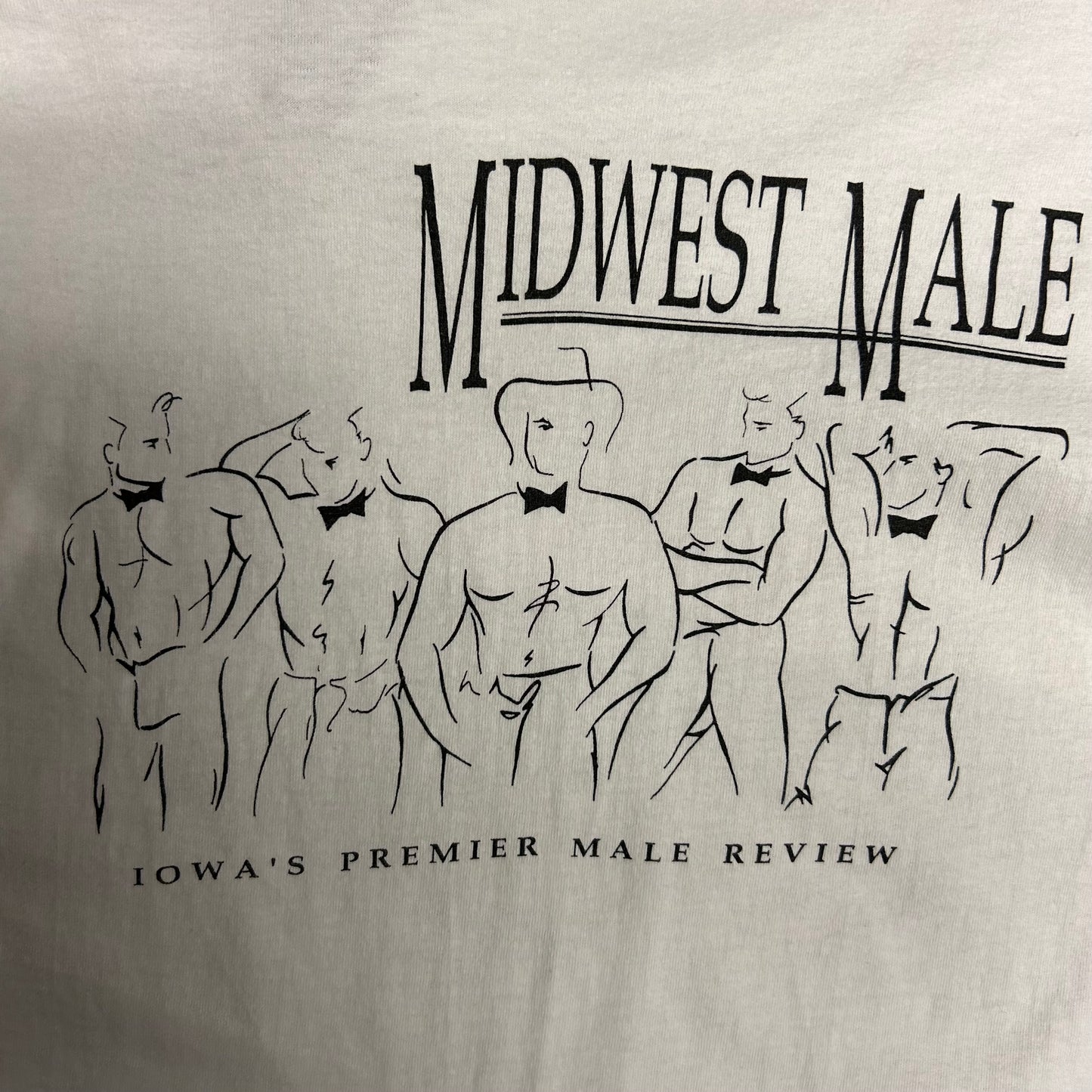 Vintage Midwest Male tee