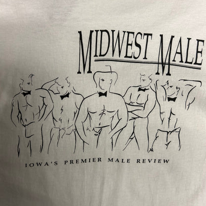 Vintage Midwest Male tee