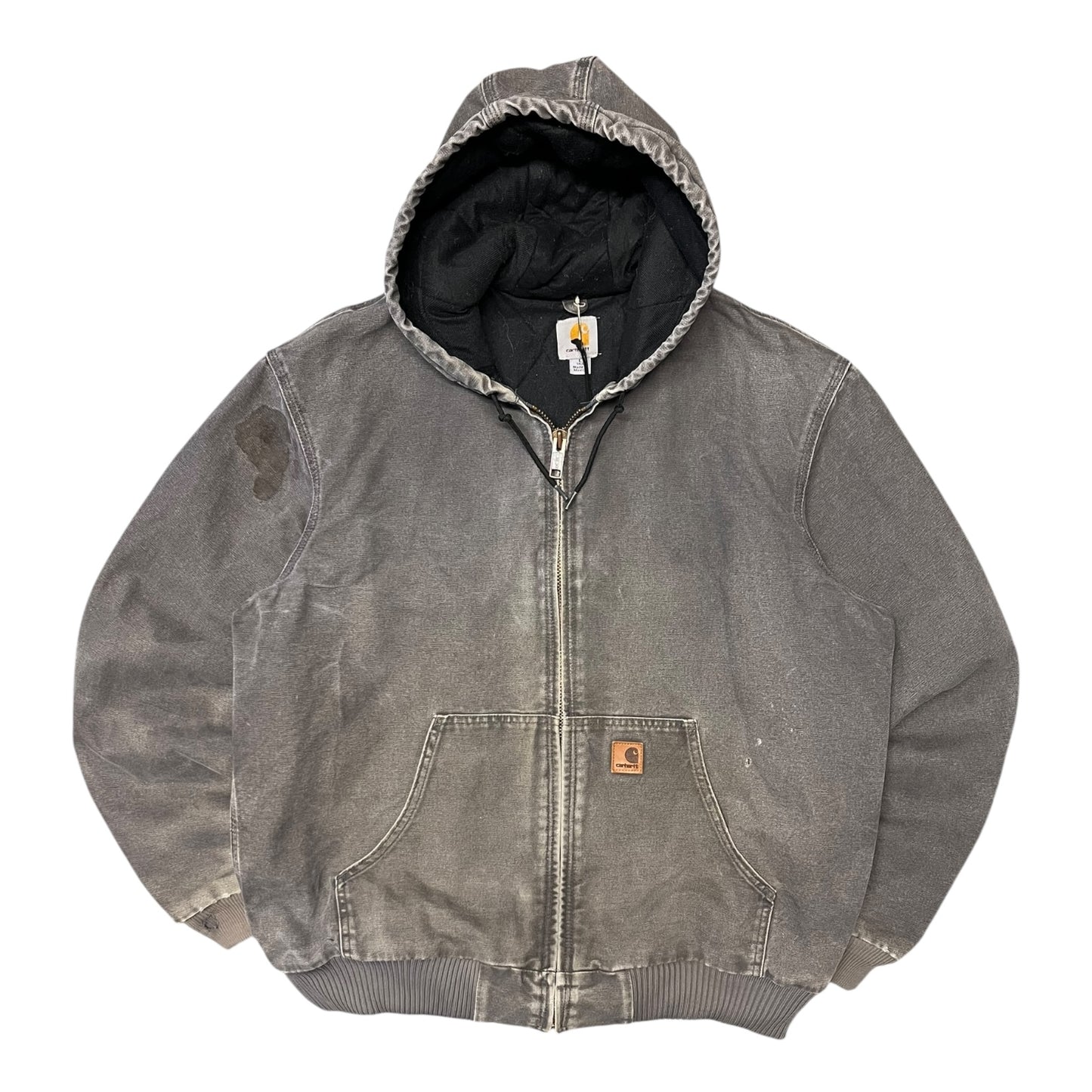 Carhartt ‘J130 GVL’ Gravel Grey Active Jacket