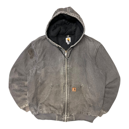 Carhartt ‘J130 GVL’ Gravel Grey Active Jacket