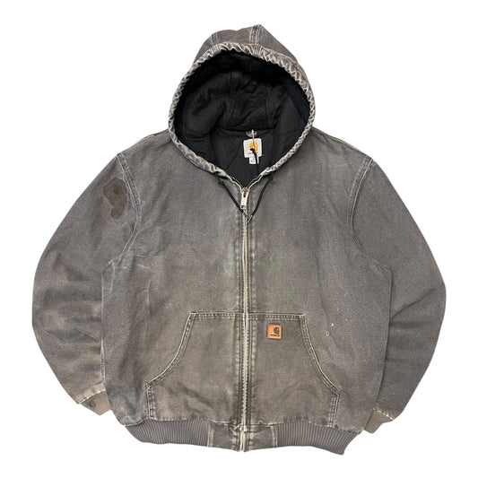 Carhartt ‘J130 GVL’ Gravel Grey Active Jacket