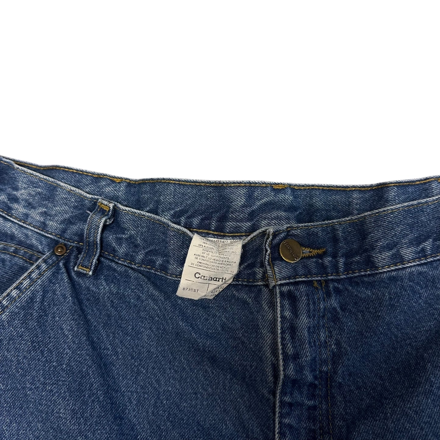 Vintage Carhartt B73DST Double Knee Pants