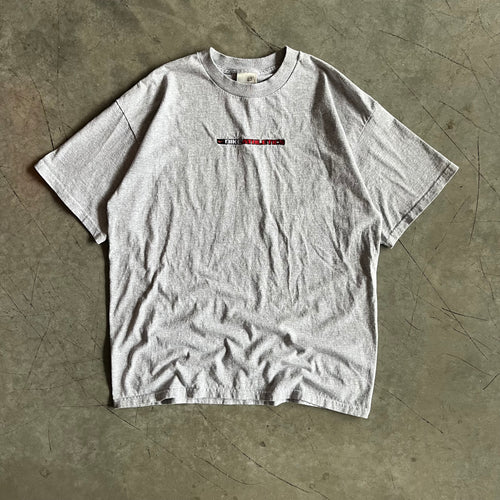 Vintage Nike Athletics Embroidered Logo Tee