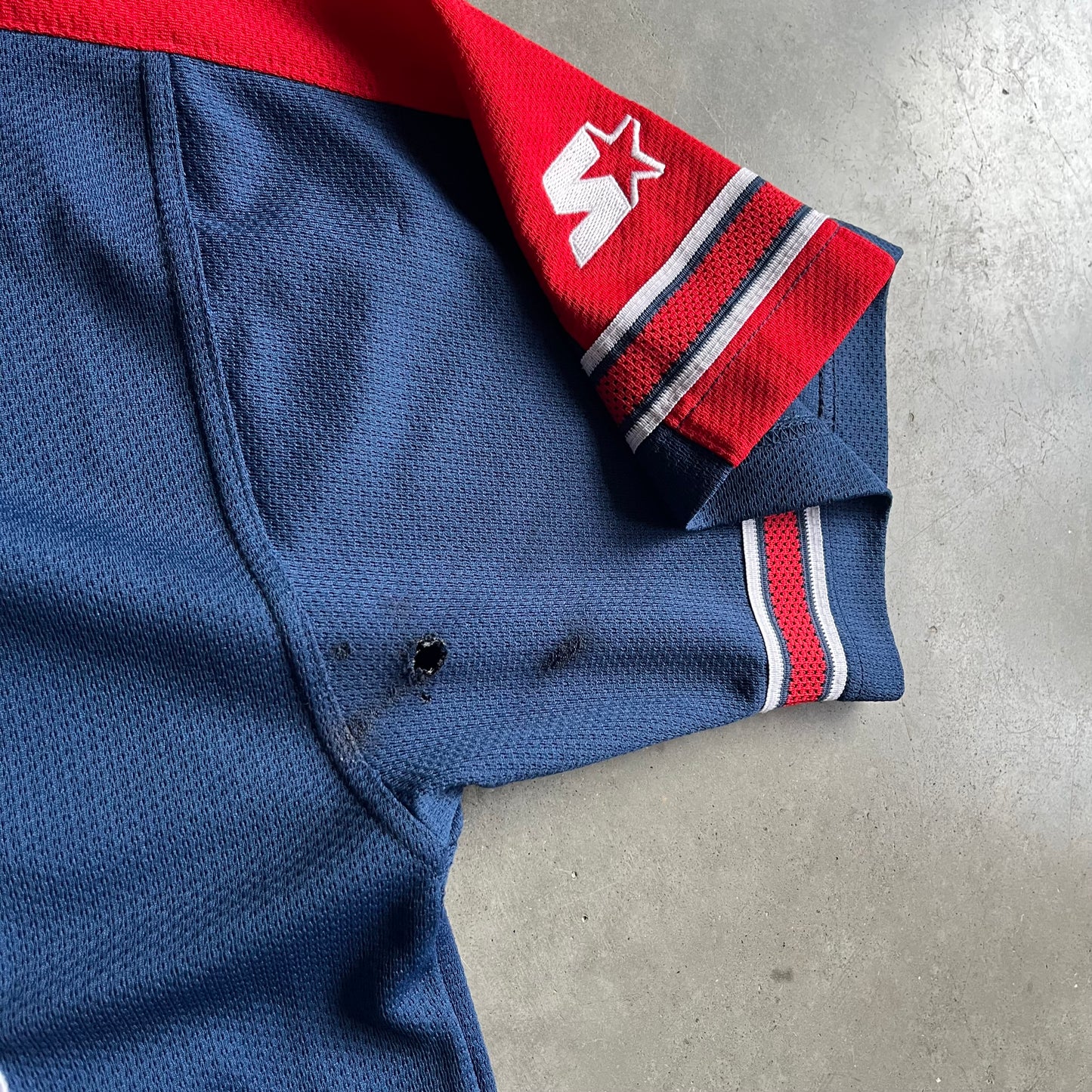 Vintage Starter Cleveland Indians Stitched Baseball Jersey