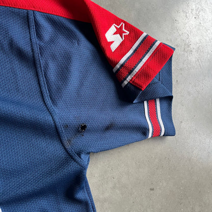 Vintage Starter Cleveland Indians Stitched Baseball Jersey