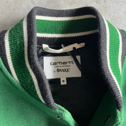 Carhartt WIP x Awake NY Teddy Varsity Jacket