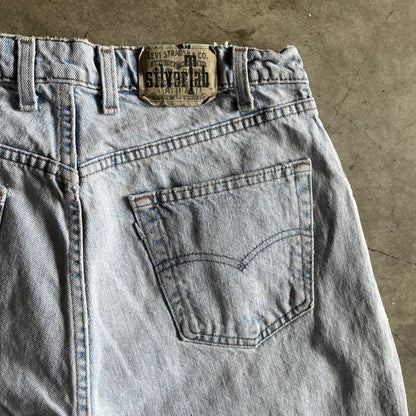 Vintage Levi’s Silvertab Baggy Fit Lightwash Jeans