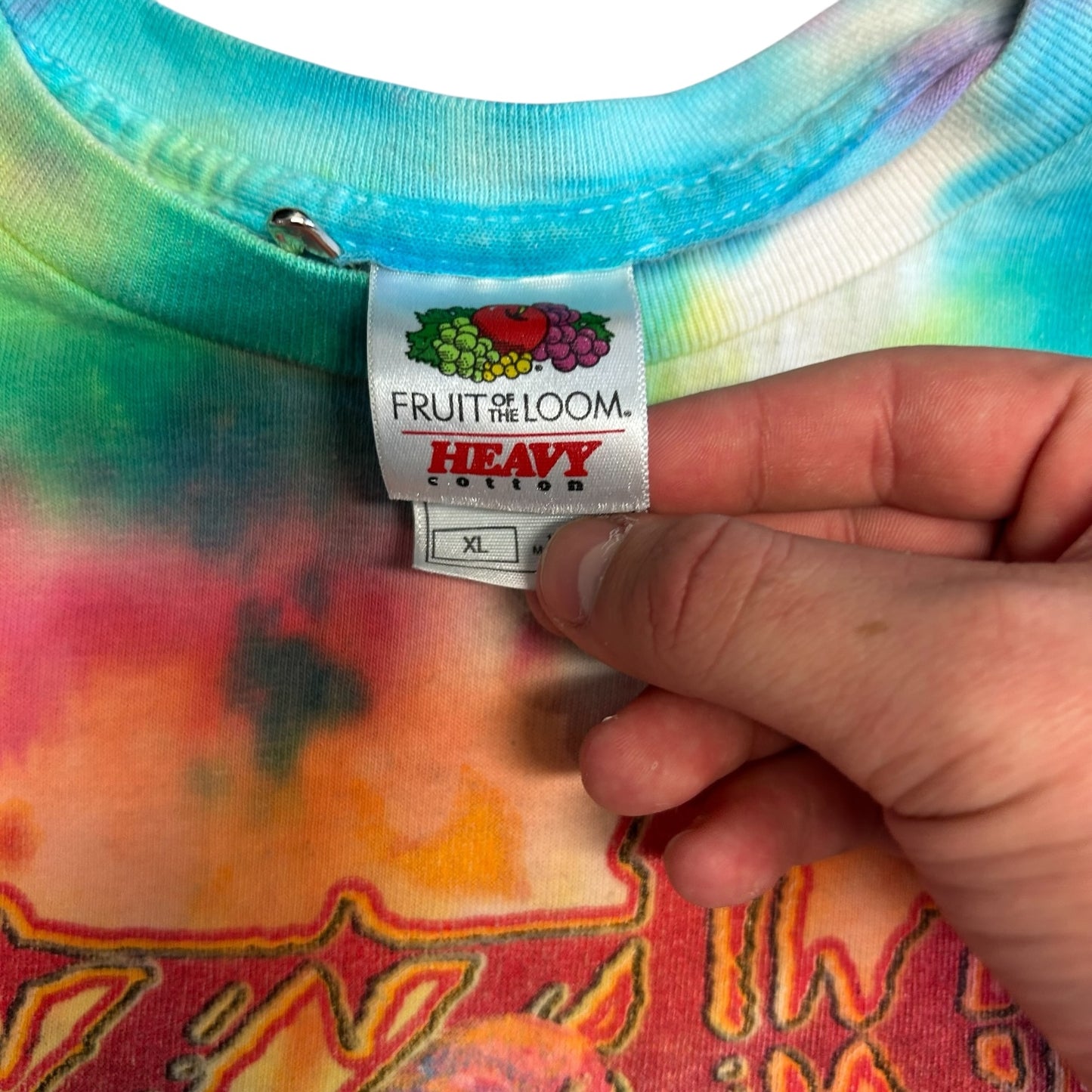 Vintage OzzFest 2005 Tie Dye T Shirt