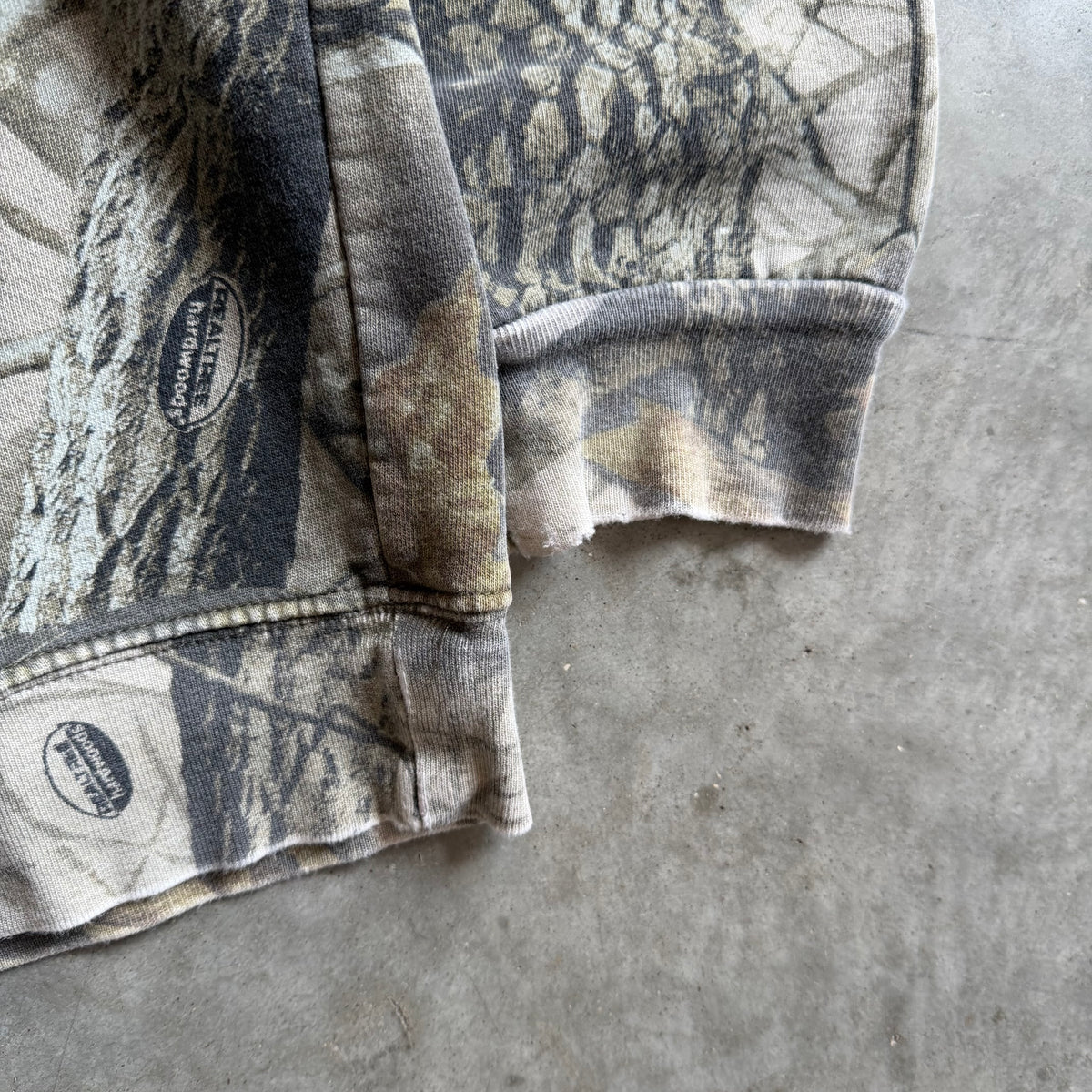 Vintage Redhead RealTree Camo Hoodie
