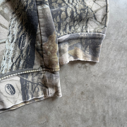 Vintage Redhead RealTree Camo Hoodie