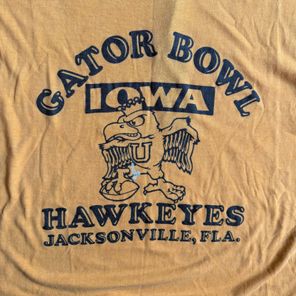 Vintage Iowa Hawkeyes Gator Bowl Tee