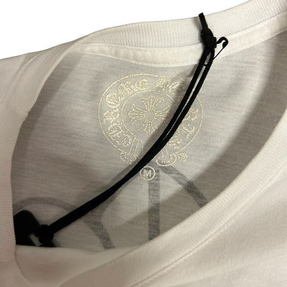Chrome Hearts Seoul Big Emblem White Tee