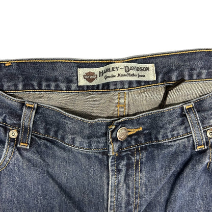 Y2K Harley Davidson Genuine Motorcycle Jeans