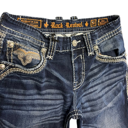 Rock Revival Joe Straight Leg Jeans