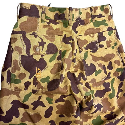 Vintage Bob Allen Duck Camo Hunting Pants