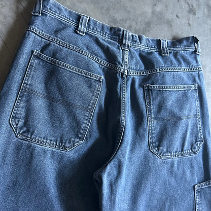 Y2K Old Navy Double Knee Long Jorts