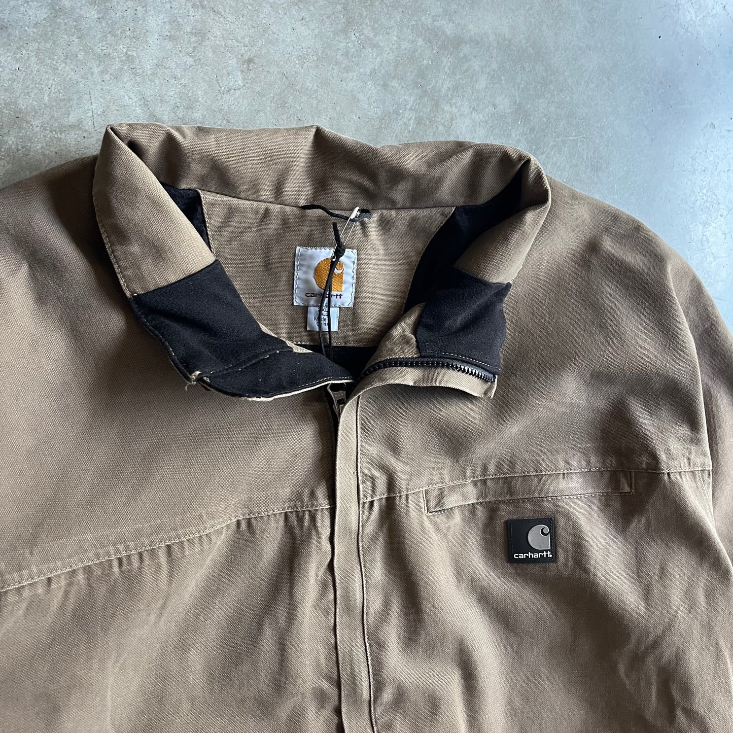 Vintage Carhartt J316 CBR Optional Hood Jacket