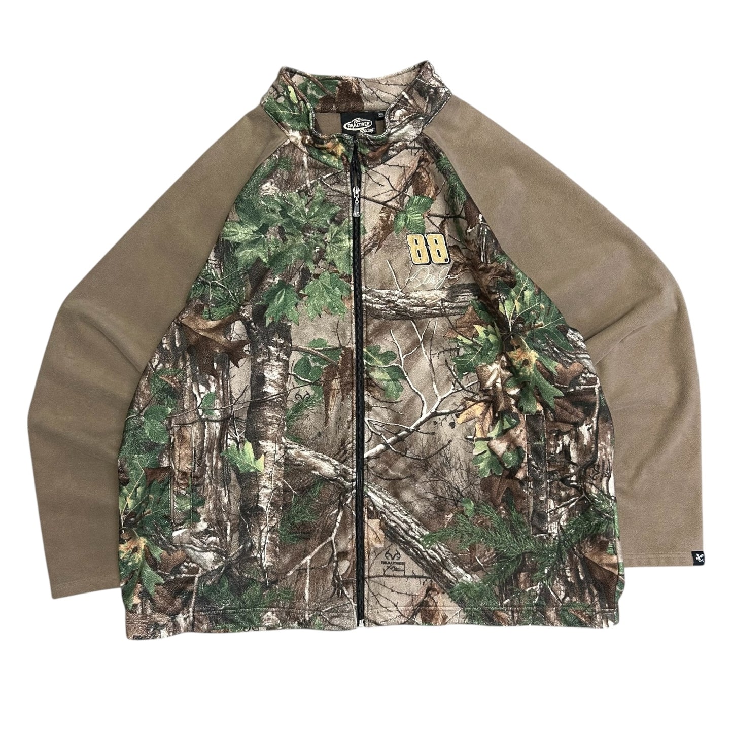 Y2K Dale Jr Realtree Racing Zip Up