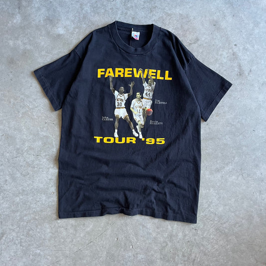 Vintage Iowa Hawkeyes Farewell Tour ‘95 Tee