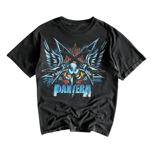 Vintage 1999 Pantera Guitar T Shirt