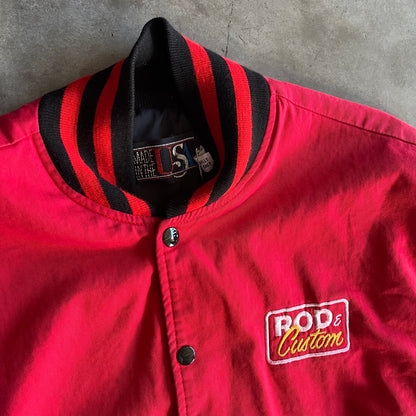 Vintage Rod & Customs Bomber Jacket