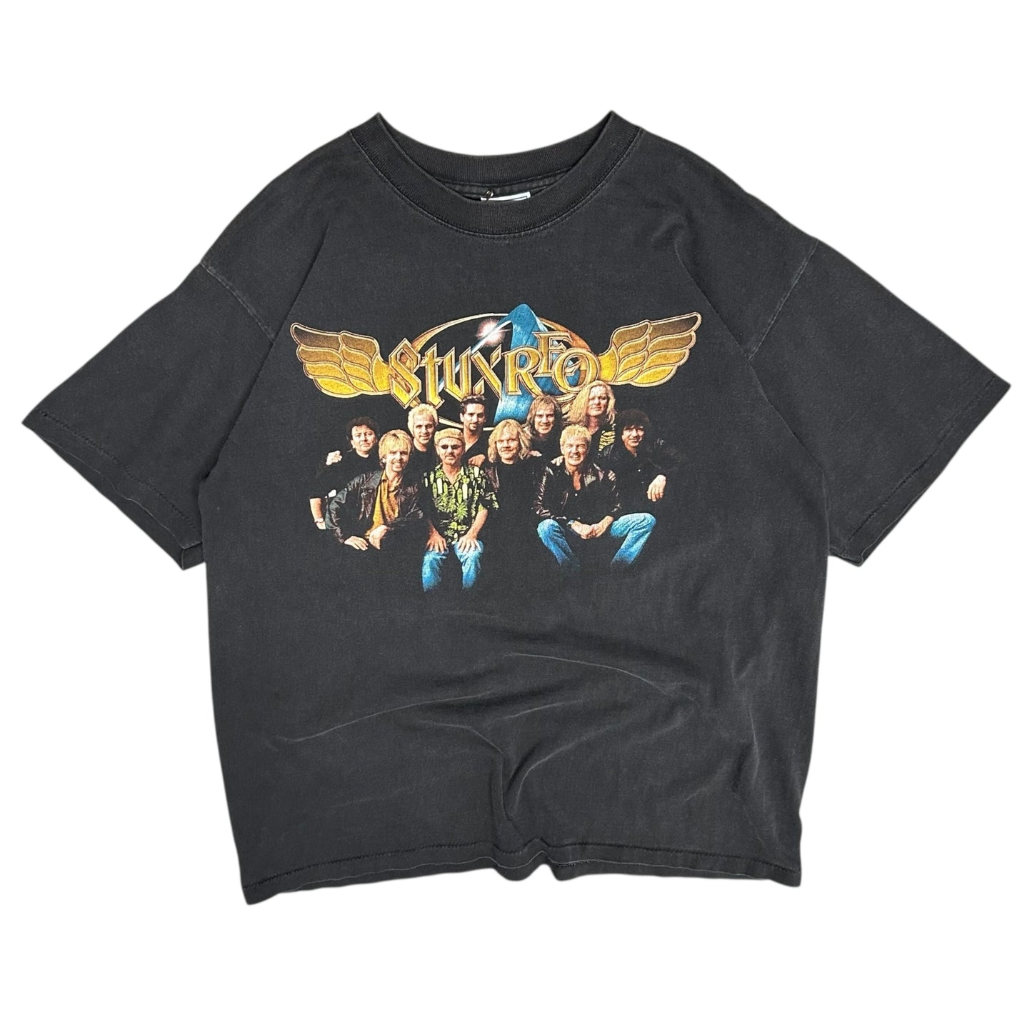 Styx Reo Speedwagon Northern Exposure Tour Tee