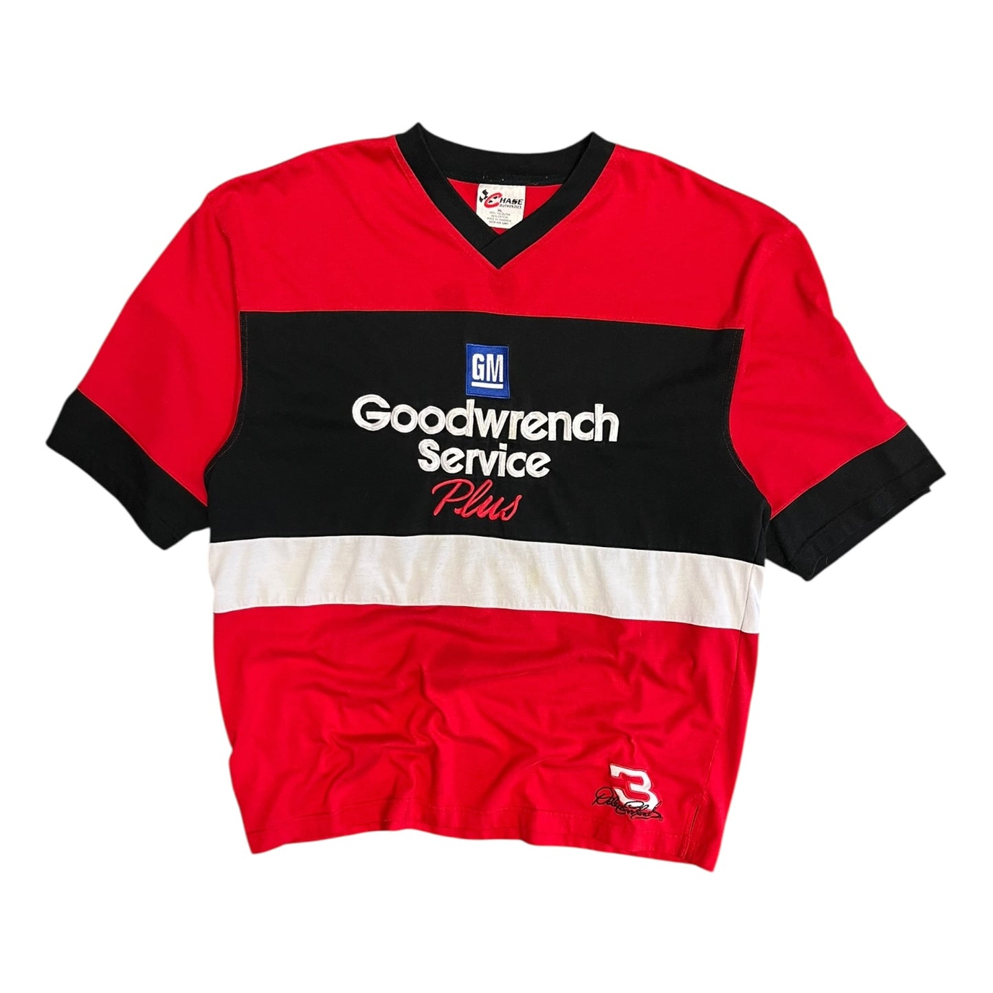 Y2K Goodwrench Dale Earnhardt Jersey Shirt