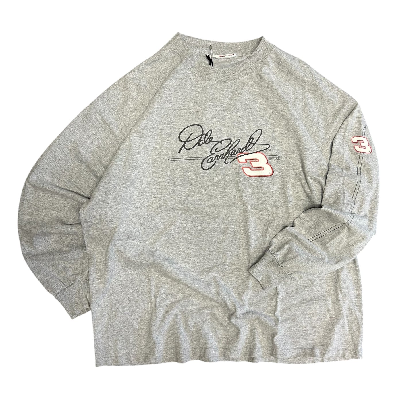 Y2K Dale Earnhardt Signature and Number 3 Longsleeve