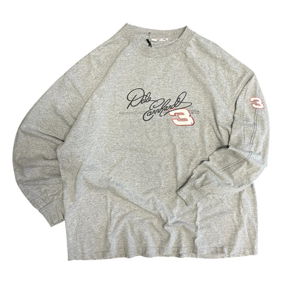 Y2K Dale Earnhardt Signature and Number 3 Longsleeve