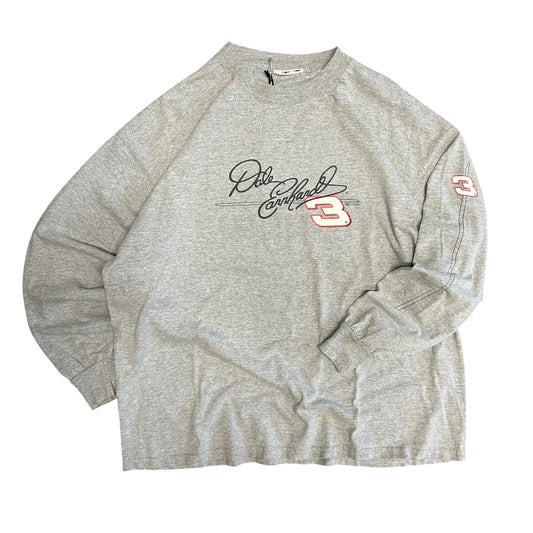 Y2K Dale Earnhardt Signature and Number 3 Longsleeve