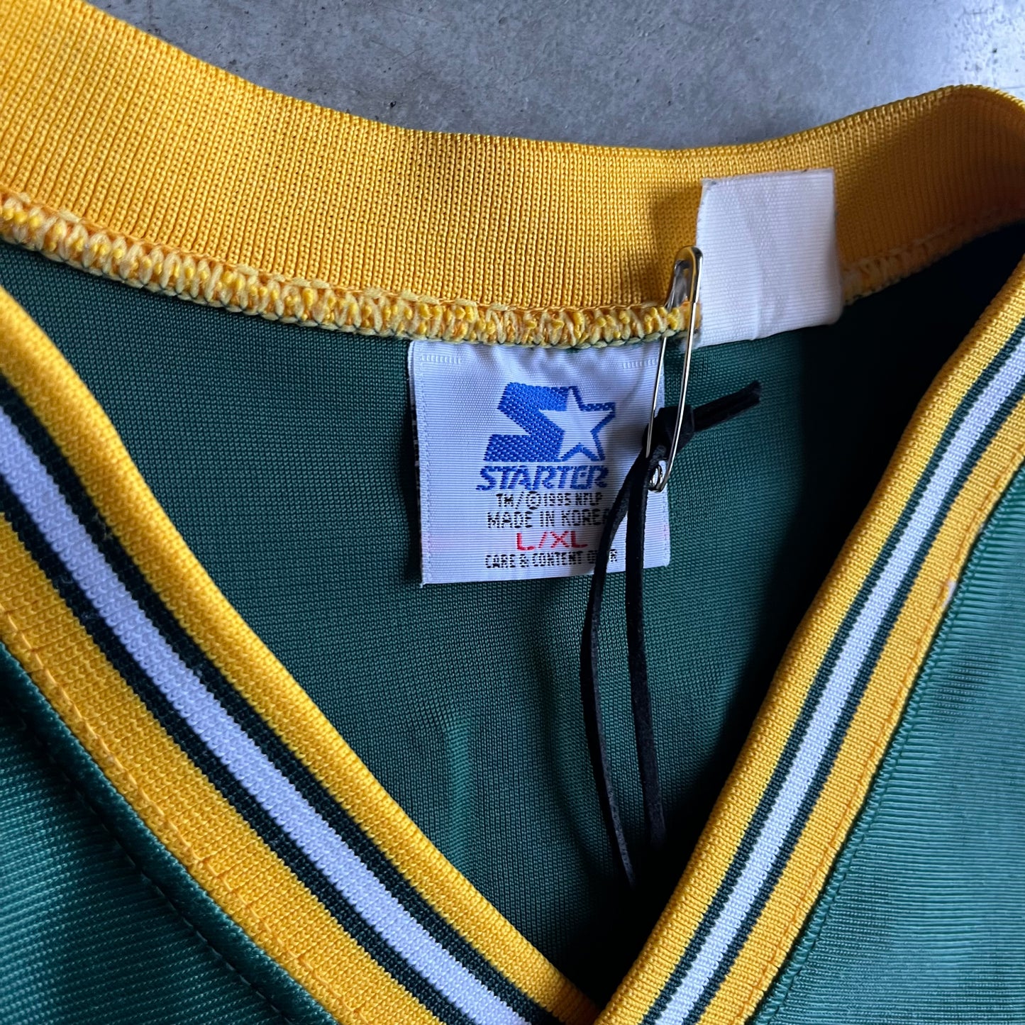 Vintage Starter Green Bay Packers Brett Favre #4 Jersey