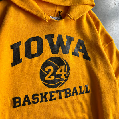 Vintage Iowa Hawkeyes Basketball #24 Hoodie