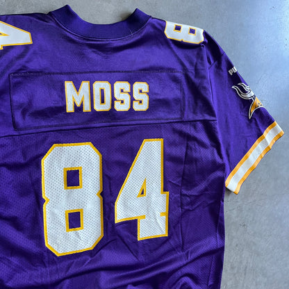Vintage Minnesota Vikings Randy Moss #84 Jersey