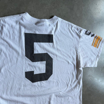 Y2K Nike Iowa Hawkeyes #5 Football Jersey Tee