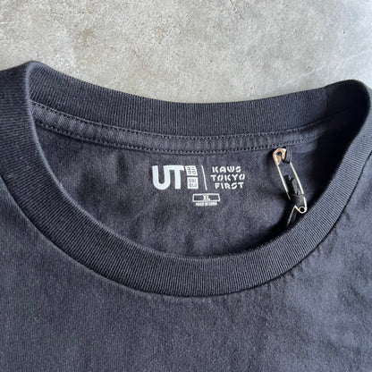 Kaws x Uniqlo “Kaws Tokyo First” Tee - Black