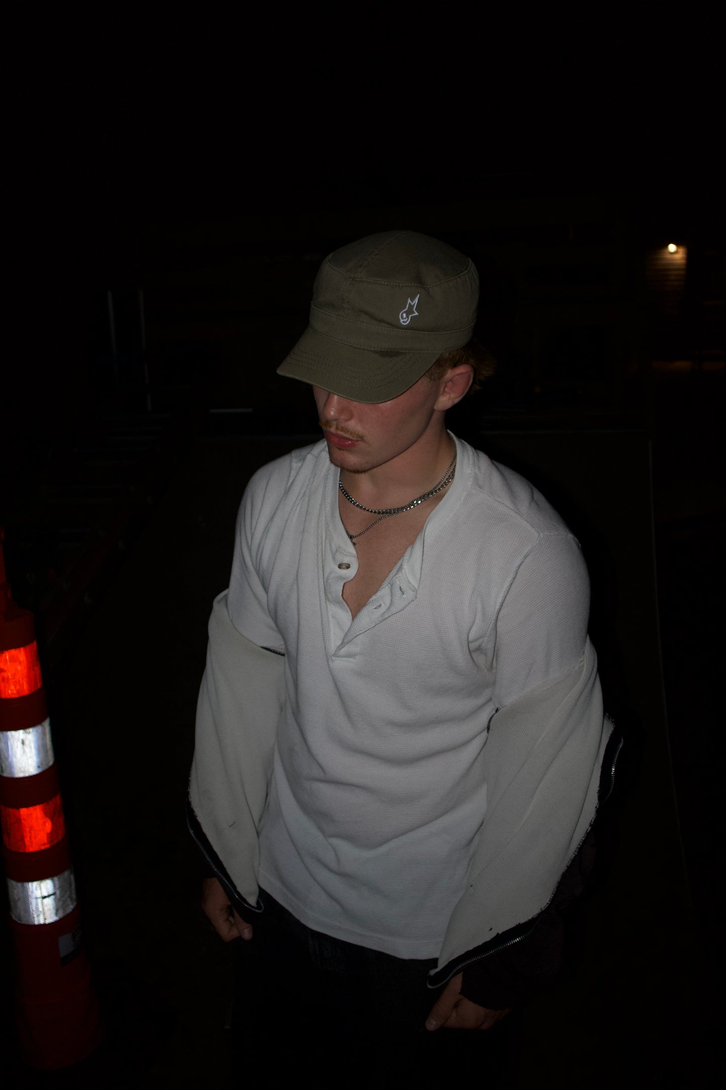GE Star Cadet Cap - Olive