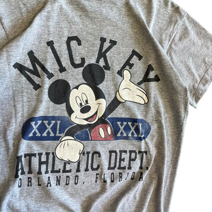 90s Mickey Athletic Department Tee