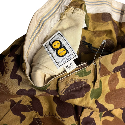 Vintage Bob Allen Duck Camo Hunting Pants