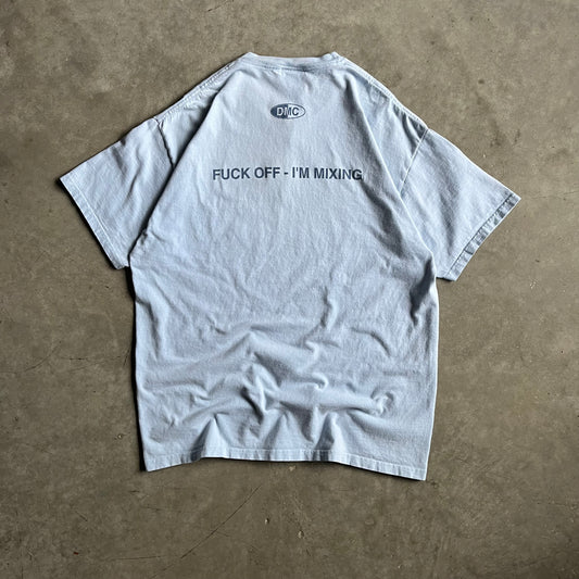 Vintage DMC DJ World Champion ‘F Off I’m Mixing’ Tee