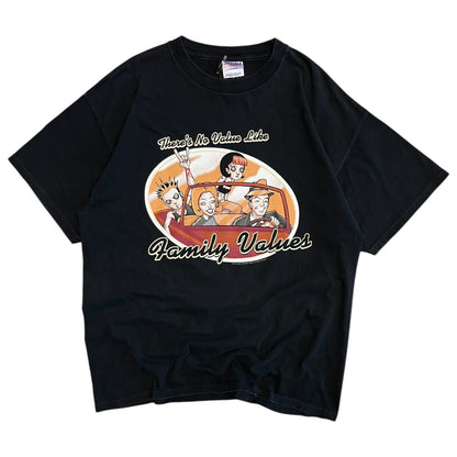 Vintage 2001 Family Values Family Car Ride T Shirt