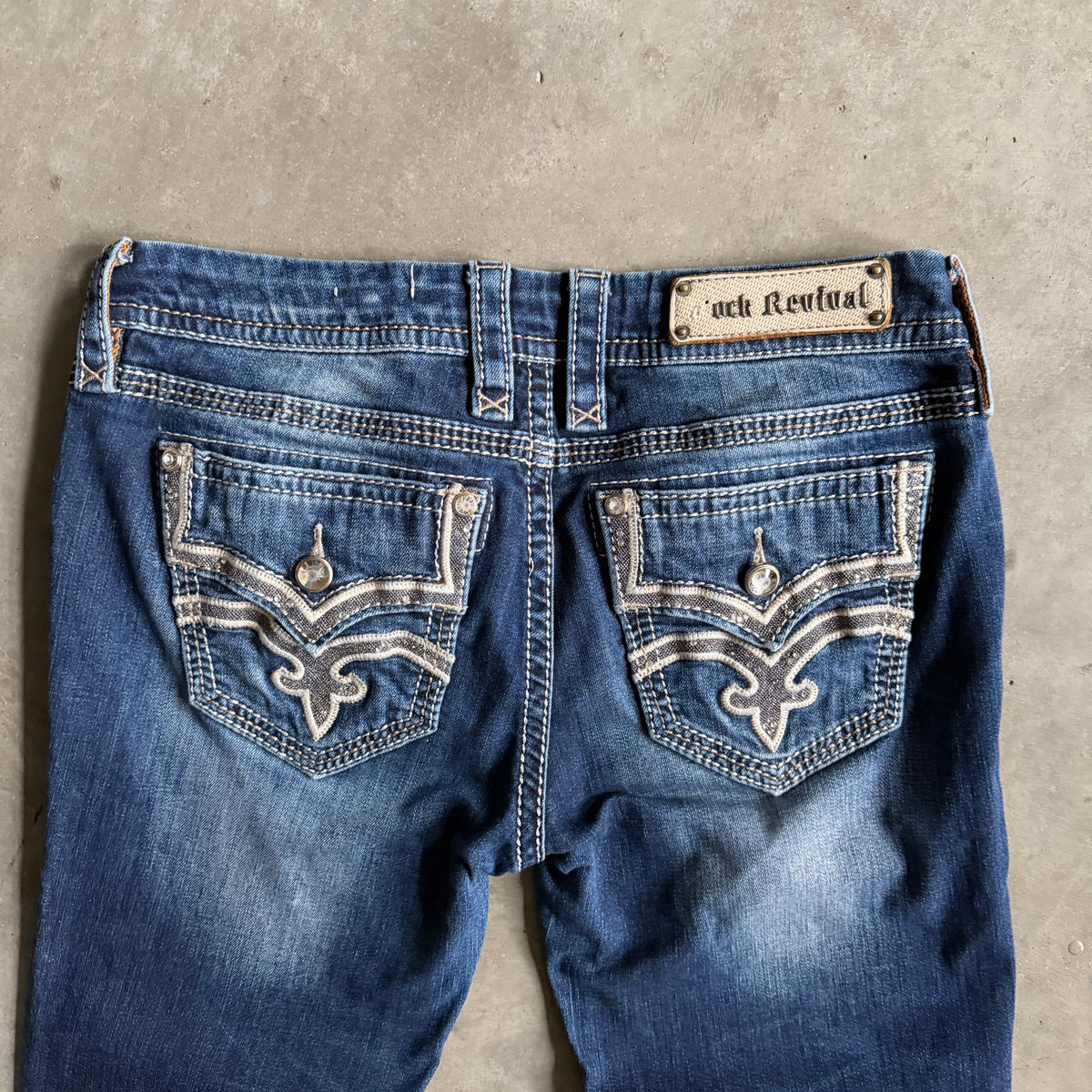 Women’s Y2K Rock Revival Drew Cuffed Skinny Jeans